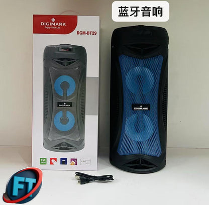 Bluetooth Speaker Portable Wireless Sound Indoor Outdoor