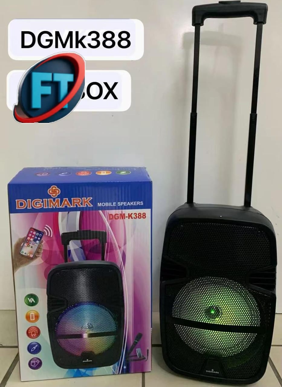 Digimark Portable Bluetooth Speaker For Mobile Devices