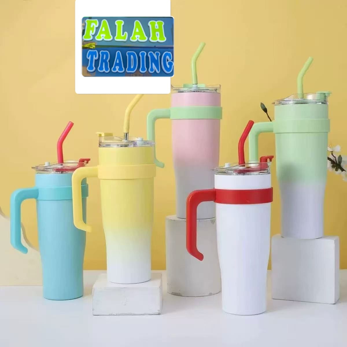Vacuum Insulated Stainless Steel Cup Travel Mug Twelve Oz