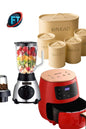 Premium Kitchen Combo Set For Home Cooking Essentials