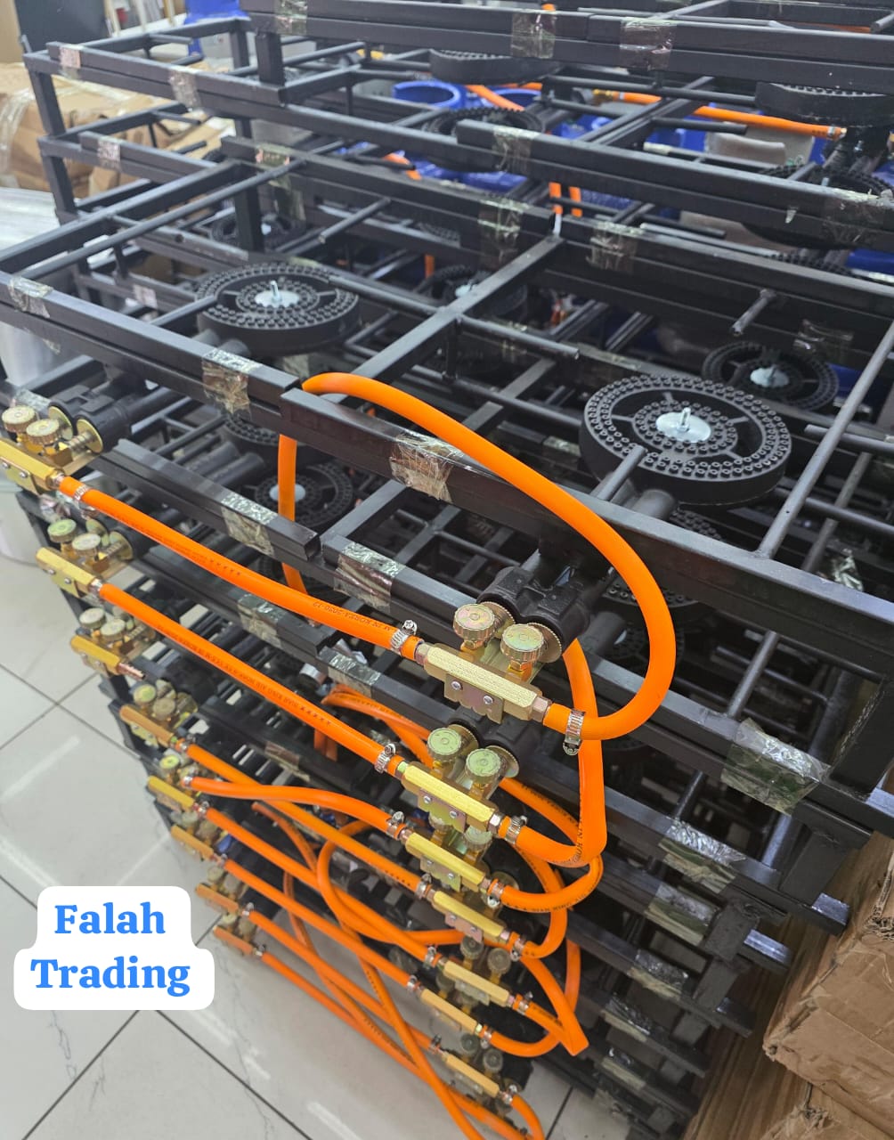 Three Burner Gas Stove For Efficient Home Cooking Everyday
