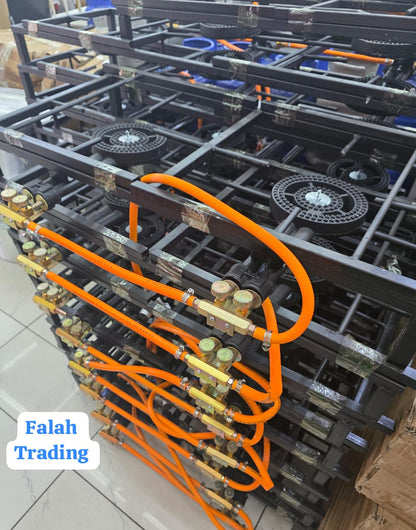 Three Burner Gas Stove For Efficient Home Cooking Everyday