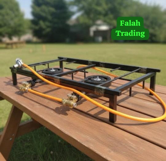 Two Burner Gas Stove For Small Kitchens Compact Reliable