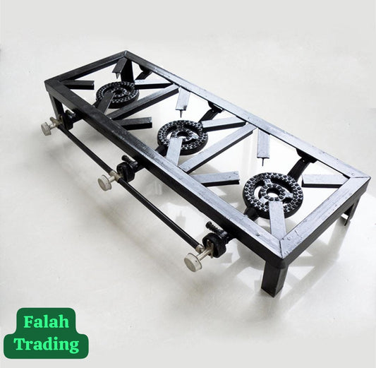 Three Burner Gas Stove For Efficient Home Cooking Everyday