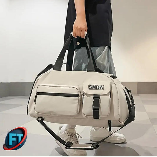 Premium Travel Duffel Bag For Weekend Getaways And Carry On