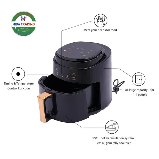 Airfryer 8L