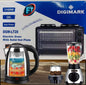 Electric kitchen combo