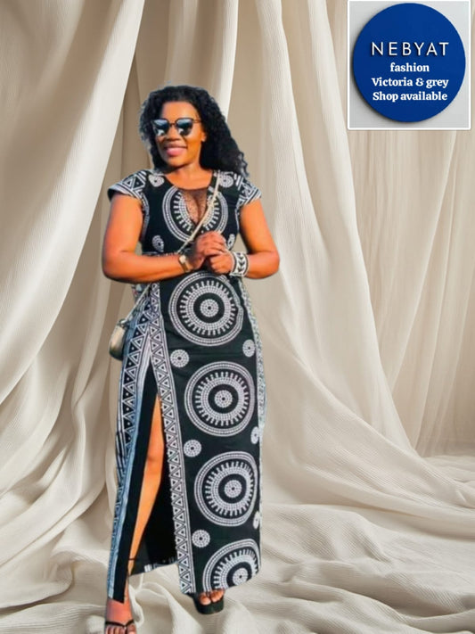 Elegant Traditional Dress for Cultural Celebrations