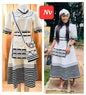 Xhosa Traditional Dress With Bold Beadwork And Patterns
