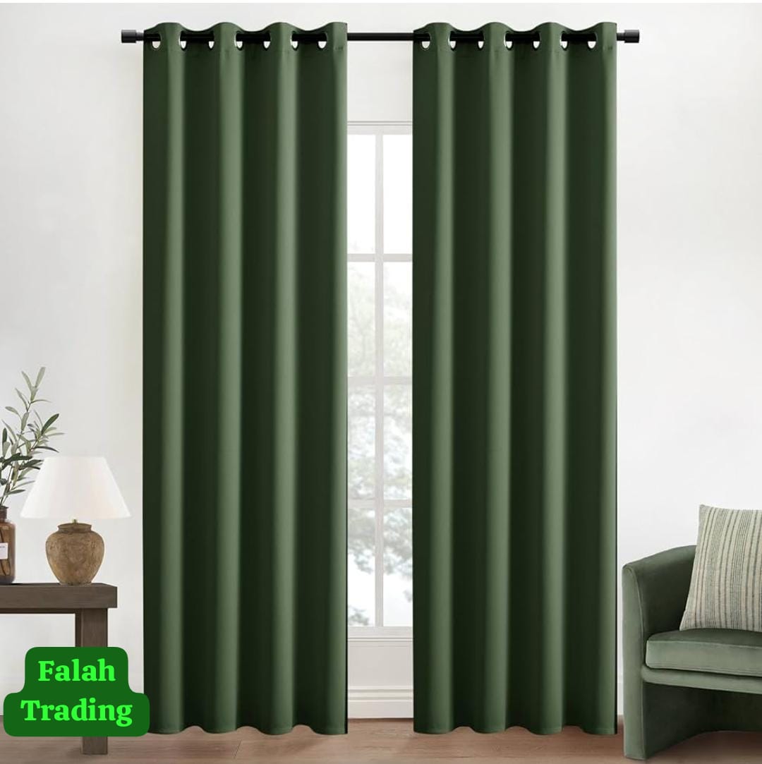Premium Home Curtains For Living Room Blackout Drapes