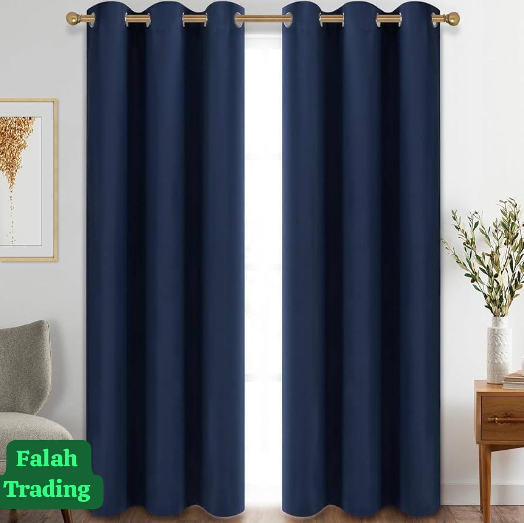 Premium Home Curtains For Living Room Blackout Drapes