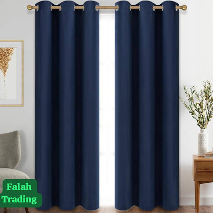 Premium Home Curtains For Living Room Blackout Drapes