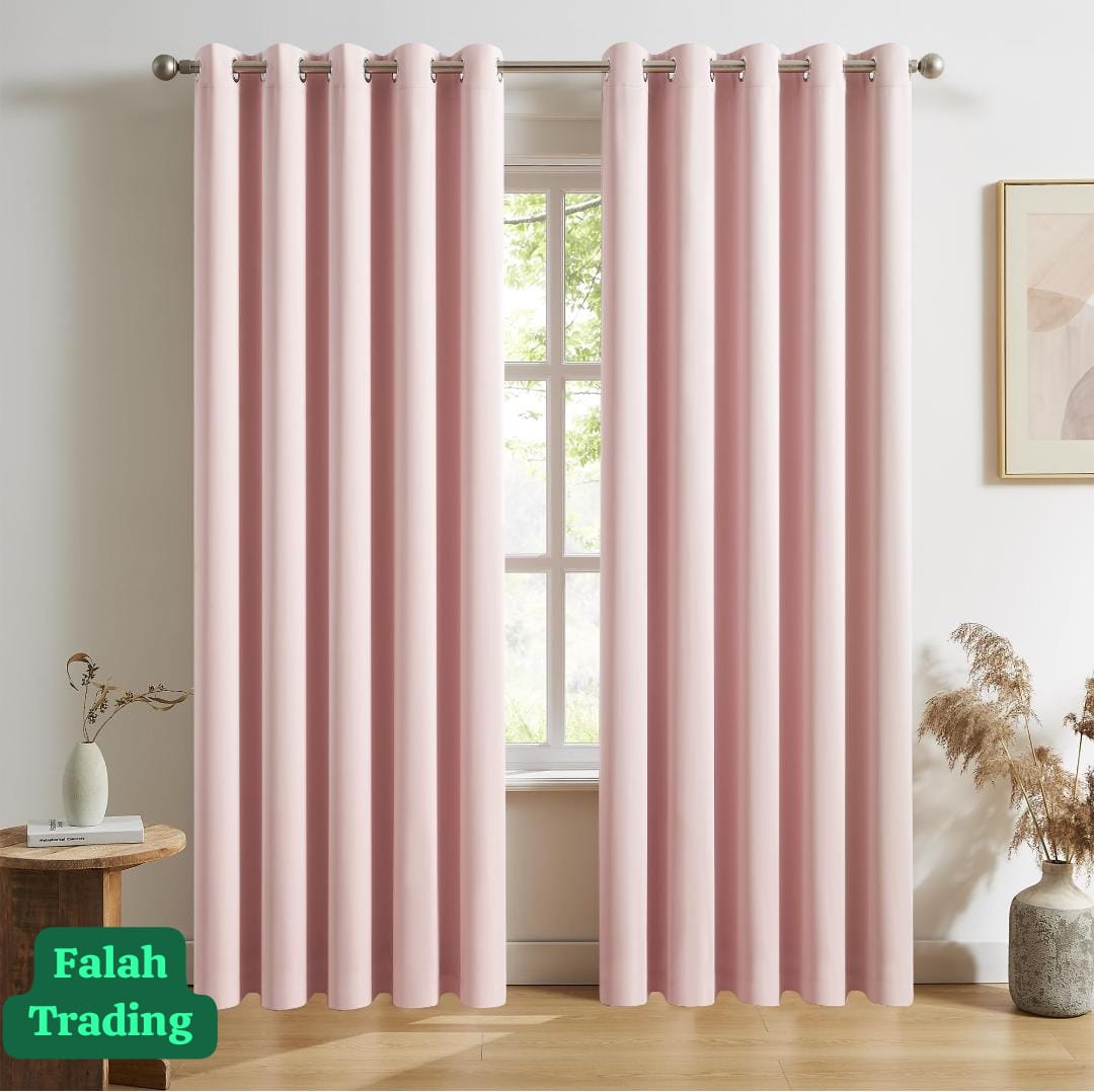 Premium Home Curtains For Living Room Blackout Drapes