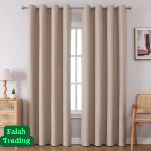 Premium Home Curtains For Living Room Blackout Drapes