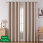 Premium Home Curtains For Living Room Blackout Drapes