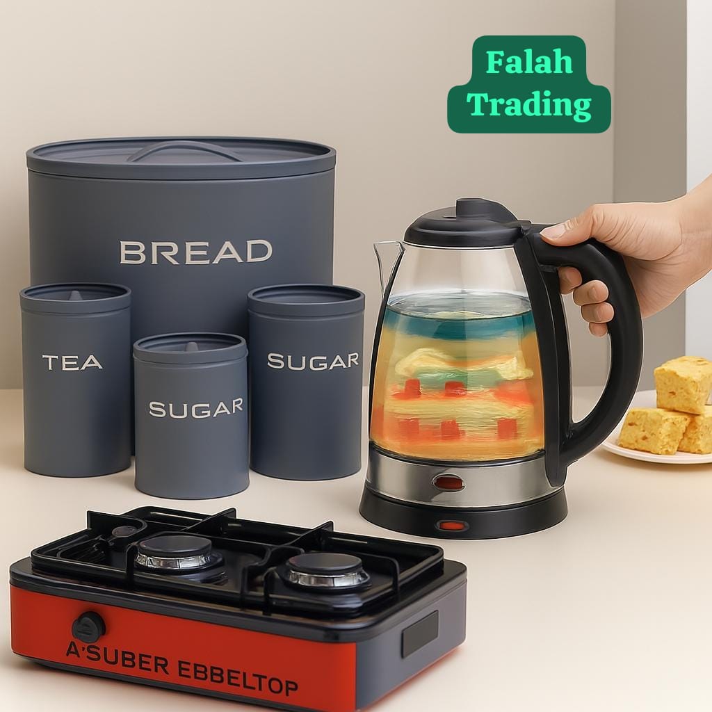 Premium Kitchen Combo Set With Utensils And Tools Included