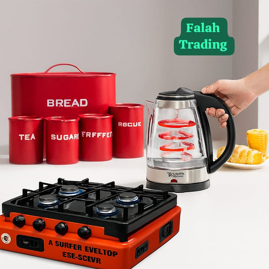 Premium Kitchen Combo Set With Utensils And Tools Included