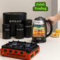 Premium Kitchen Combo Set With Utensils And Tools Included