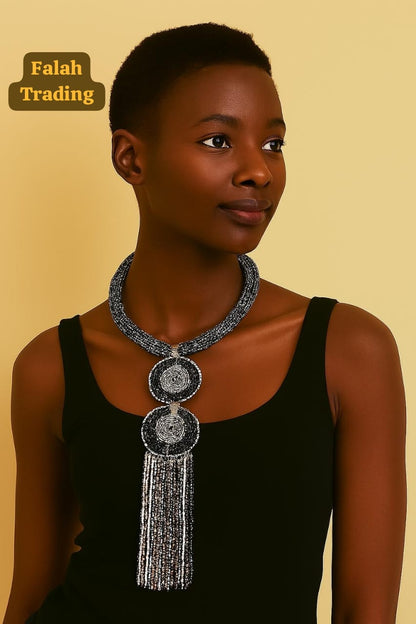 Traditional Necklace Ethnic Jewelry Gift For Her Timeless