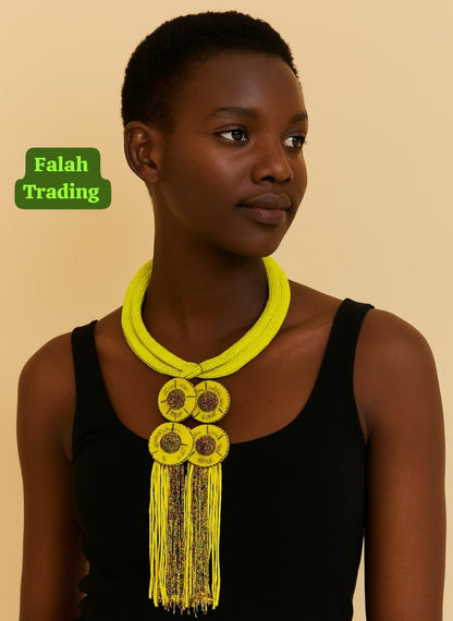 Traditional Necklace Ethnic Jewelry Gift For Her Timeless