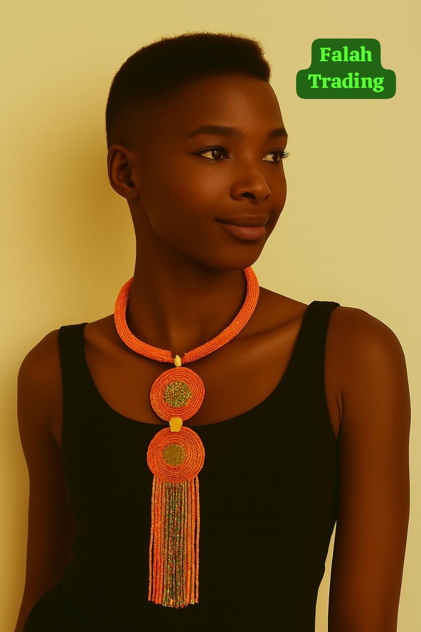 Traditional Necklace Ethnic Jewelry Gift For Her Timeless