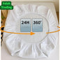 Waterproof Mattress Protector For Bed With Breathable Comfort