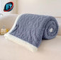 Luxurious King Size Throws Cozy Blanket For Home Use