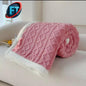 Luxurious King Size Throws Cozy Blanket For Home Use