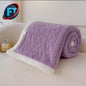 Luxurious King Size Throws Cozy Blanket For Home Use