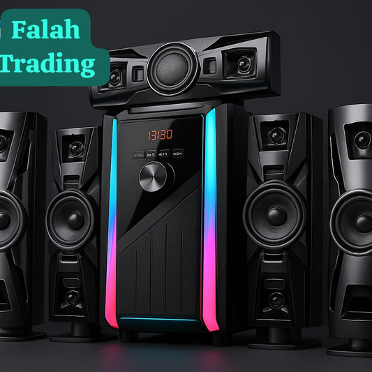 Party Speaker Bluetooth USB Memory Card Radio Player