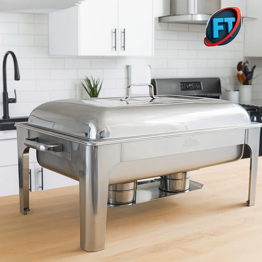 Stainless Steel Chafing Dish for Buffets and Catering