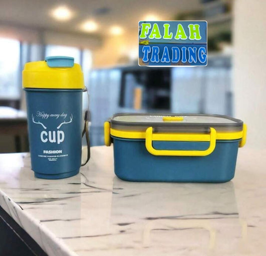 Leakproof Insulated Lunch Box Bottle Stainless Steel