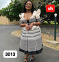 Traditional Dress Ethnic Women Embroidered Formal Gown