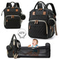 Baby Bag And Bed Set For Travel And Safe Sleep Anywhere