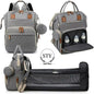 Baby Bag And Bed Set For Travel And Safe Sleep Anywhere