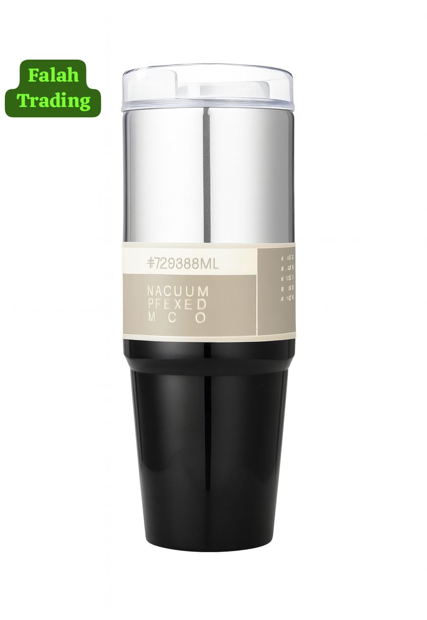 Vacuum Mug Stainless Insulated Travel Cup Keeps Drinks Hot