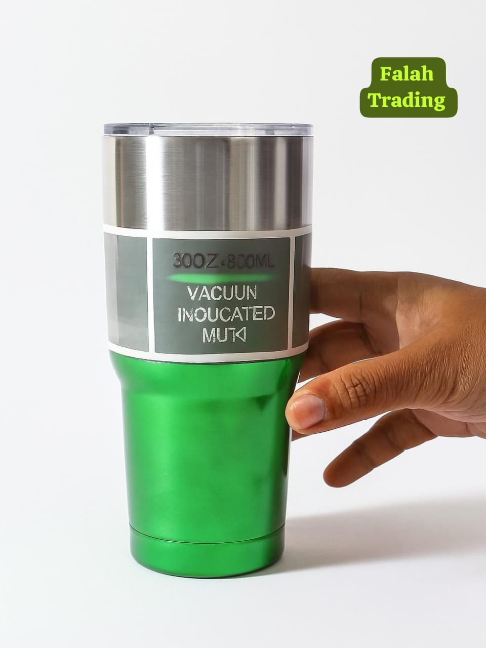 Vacuum Mug Stainless Insulated Travel Cup Keeps Drinks Hot