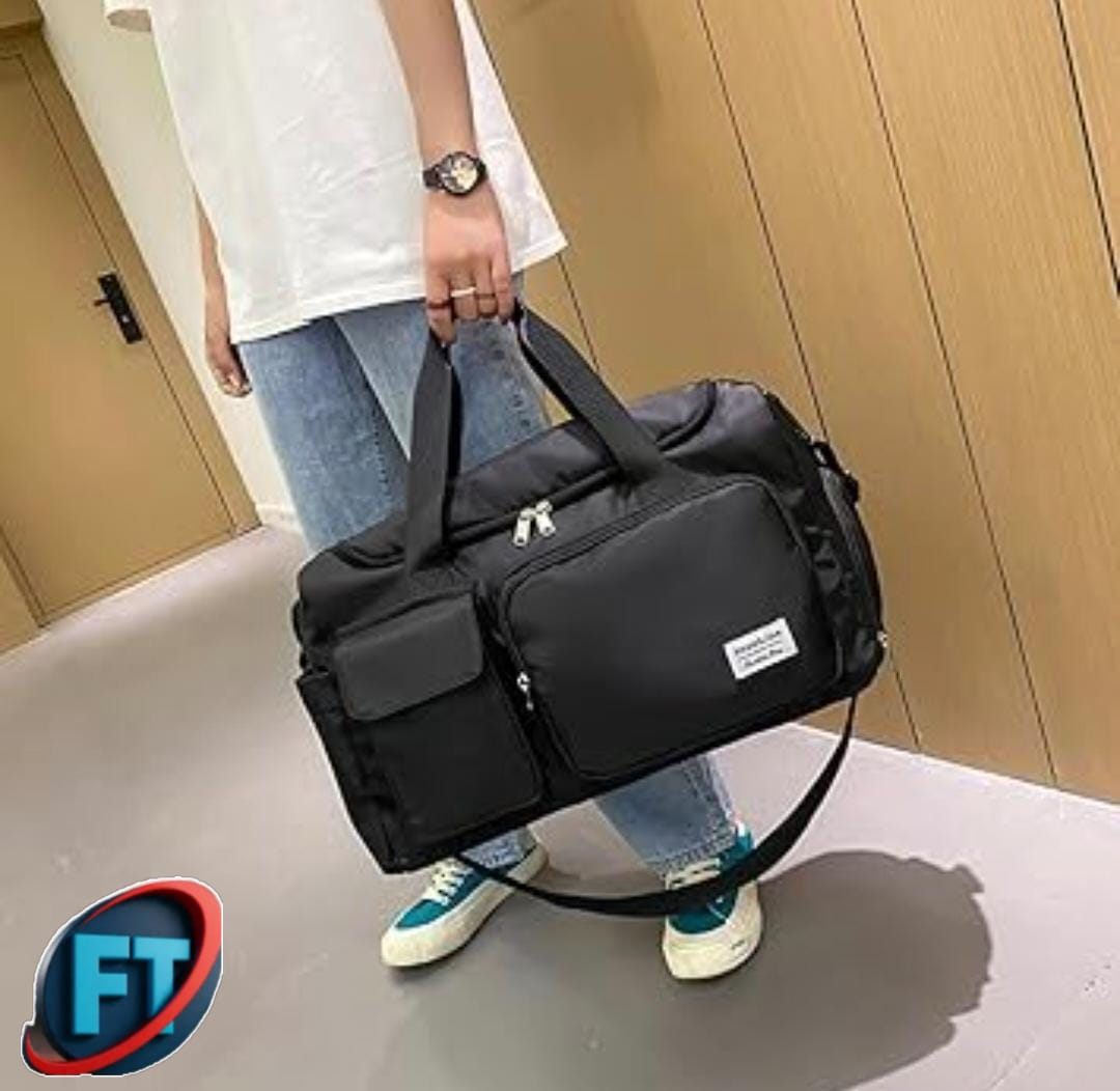 Weekend Travel Bag For Short Trips Durable Carry On Luggage