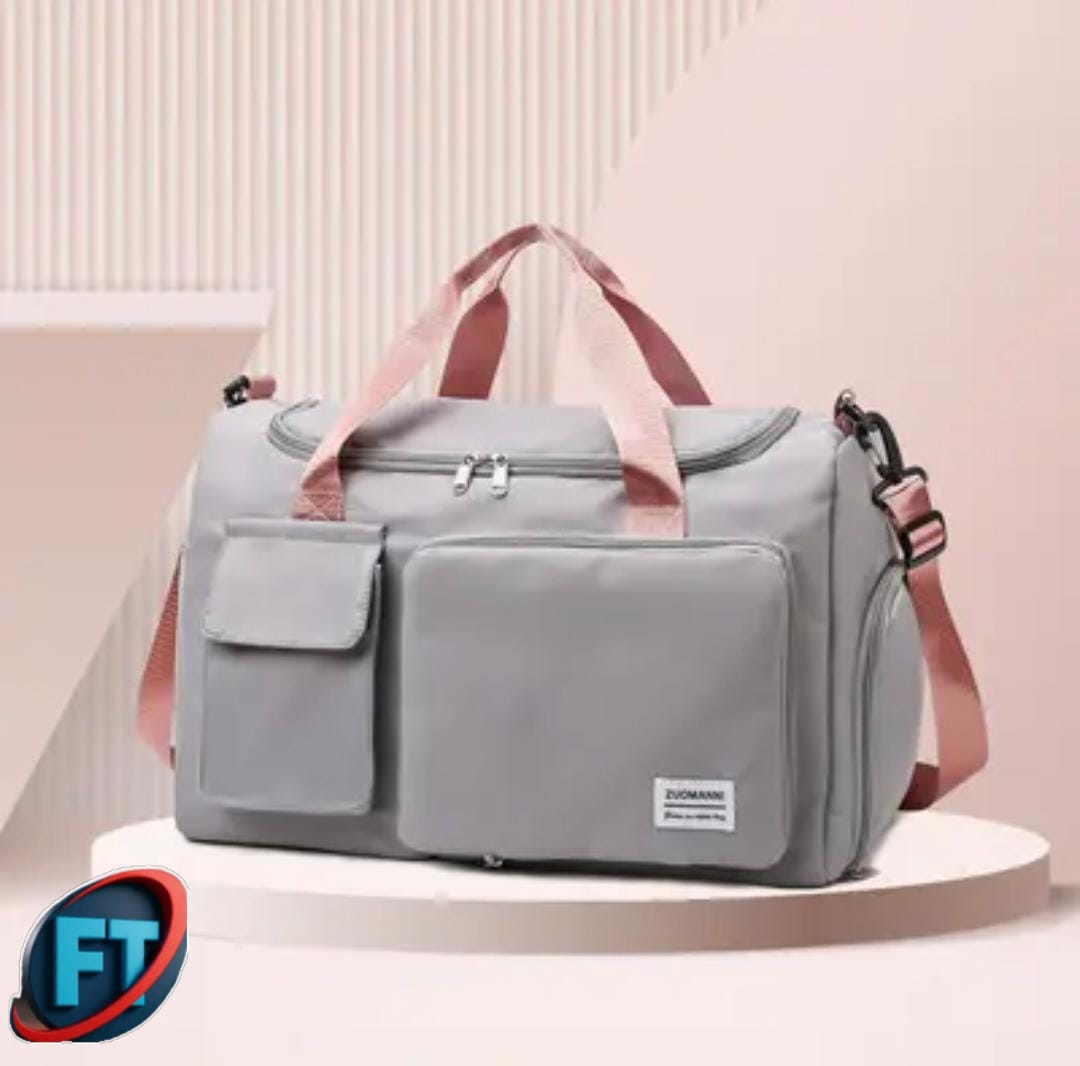 Weekend Travel Bag For Short Trips Durable Carry On Luggage