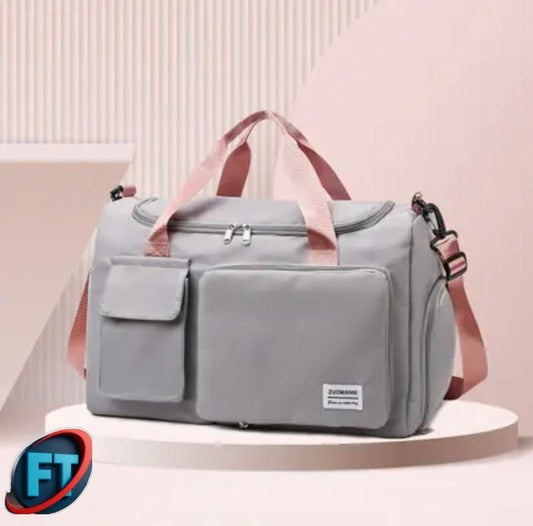 Weekend Travel Bag For Short Trips Durable Carry On Luggage
