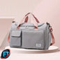Weekend Travel Bag For Short Trips Durable Carry On Luggage