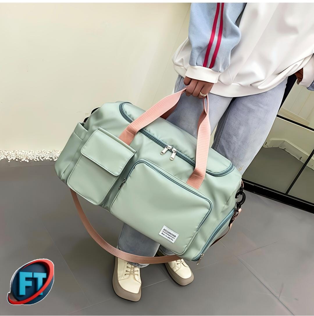 Weekend Travel Bag For Short Trips Durable Carry On Luggage