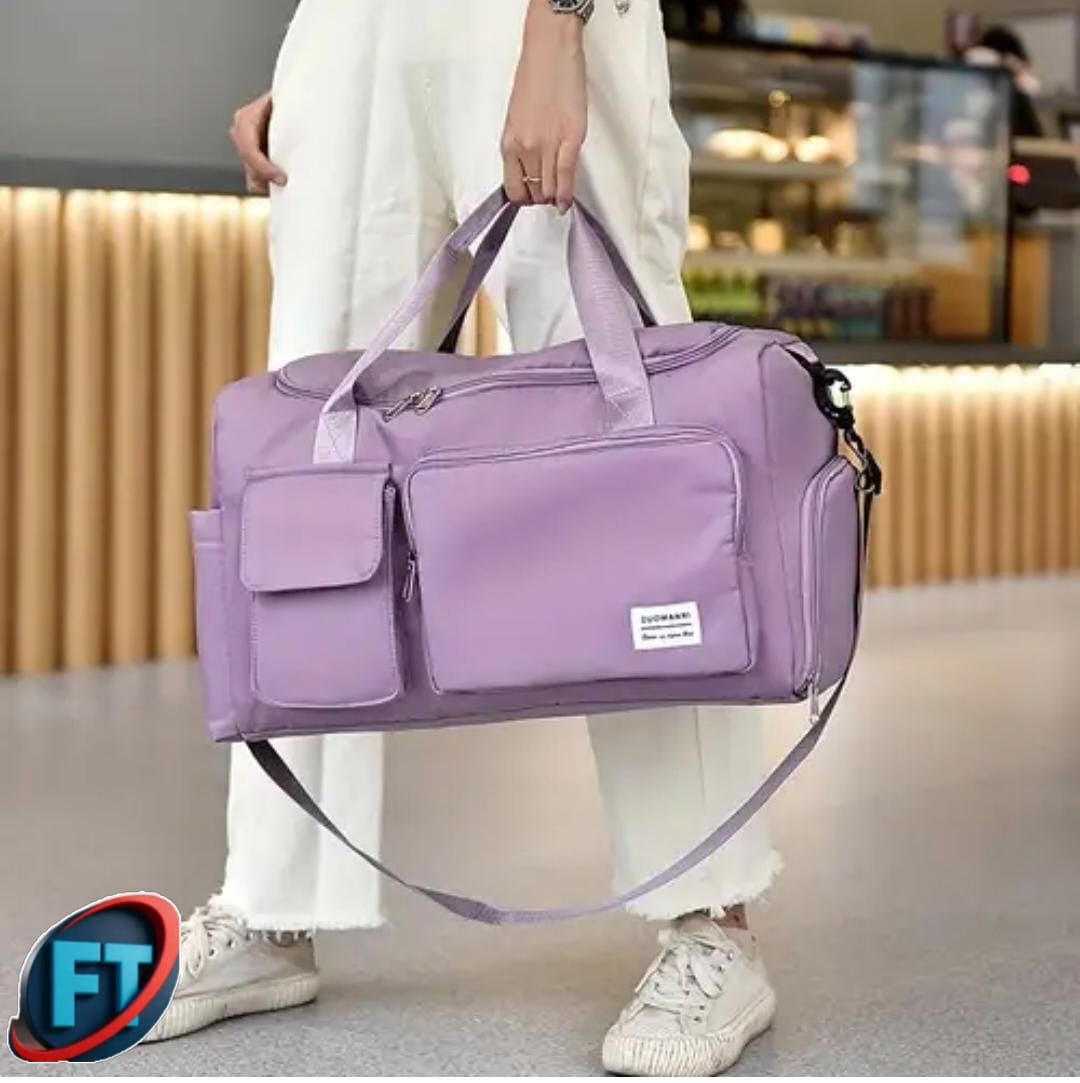 Weekend Travel Bag For Short Trips Durable Carry On Luggage