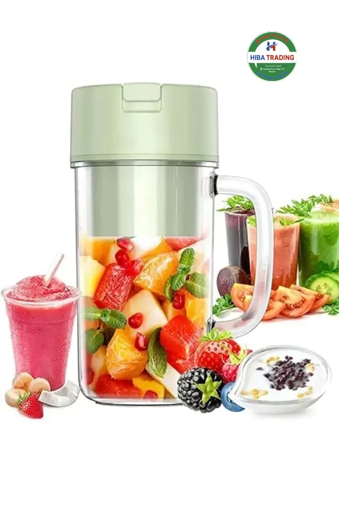 Portable Juice Blender On The Go For Fresh Smoothies