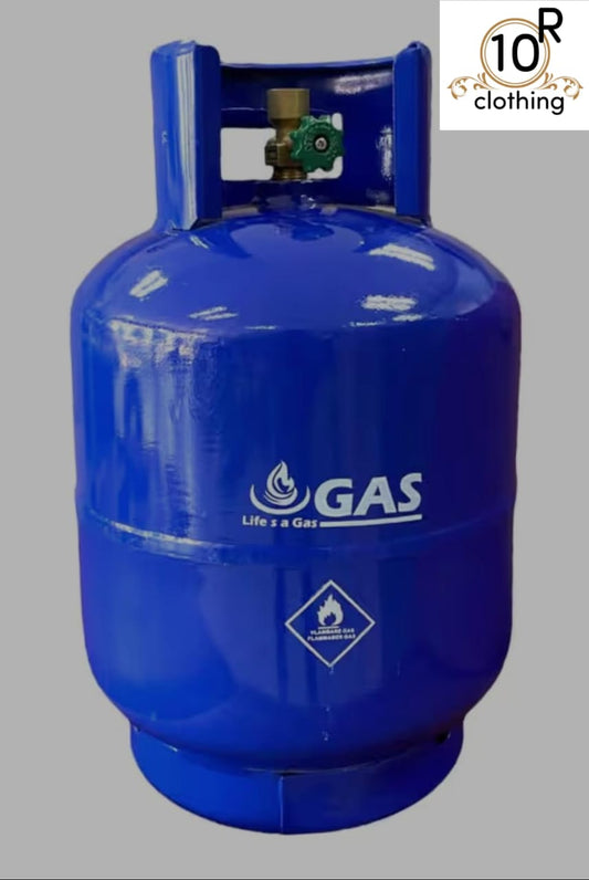 5kg Gas Cylinder Portable Compact Kitchen Fuel Tank