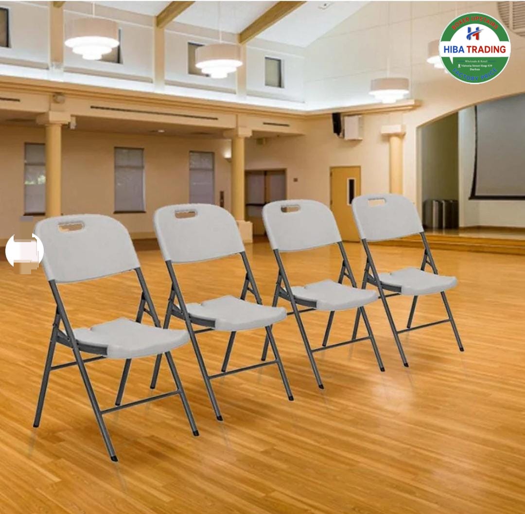 Lightweight Portable Folding Chair for Indoor Outdoor Use