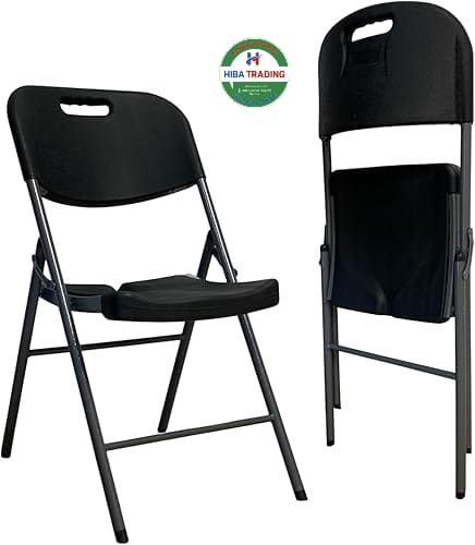 Lightweight Portable Folding Chair for Indoor Outdoor Use