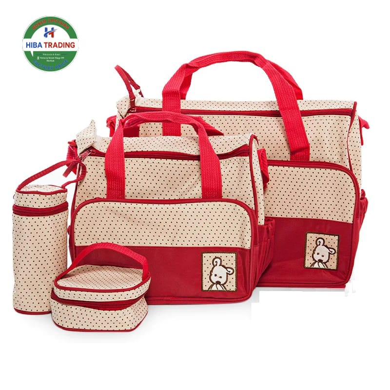 Baby Bag Set 4pc Essentials For Moms And Babies Travel
