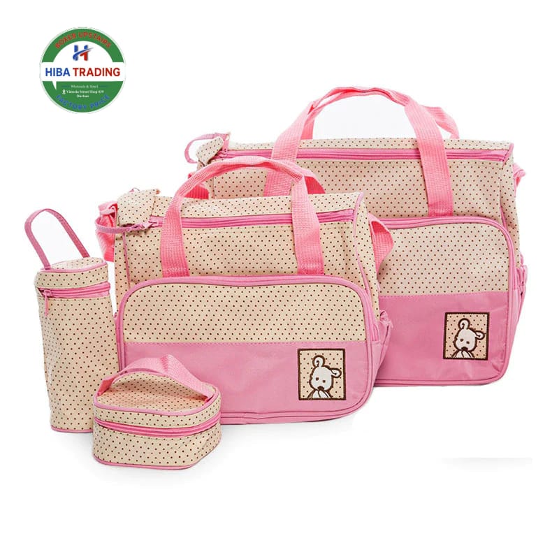 Baby Bag Set 4pc Essentials For Moms And Babies Travel