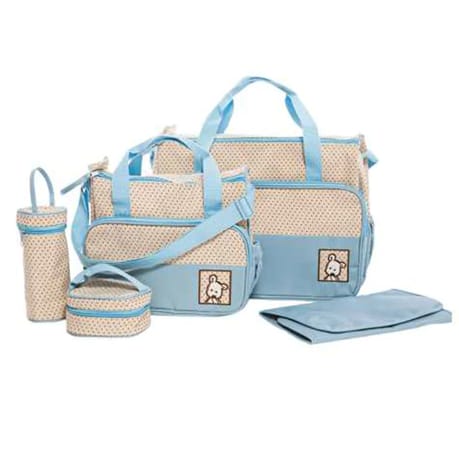 Baby Bag Set 4pc Essentials For Moms And Babies Travel